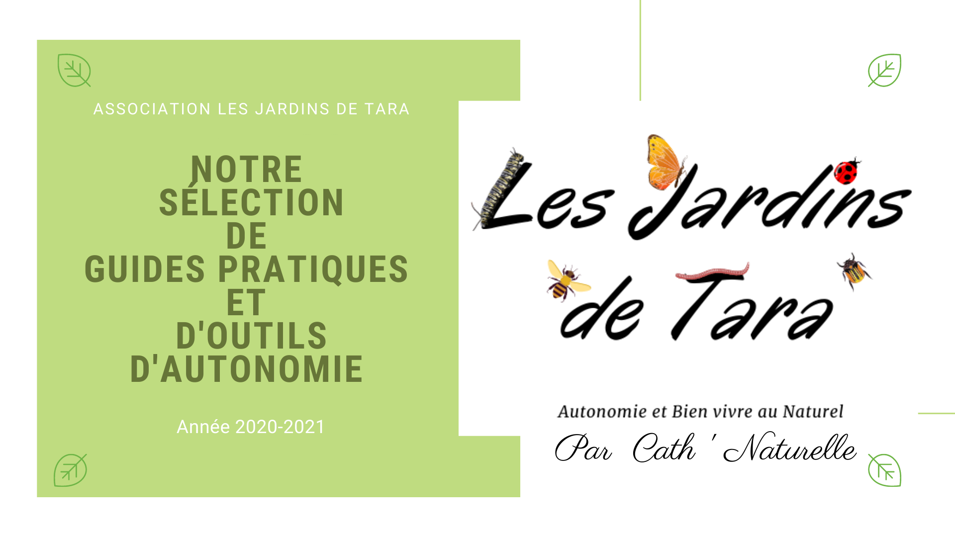 couverture du catalogue des Jardins De Tara