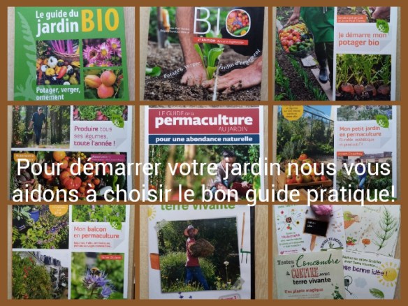 Notre sélection pour démarrer votre jardin naturel 