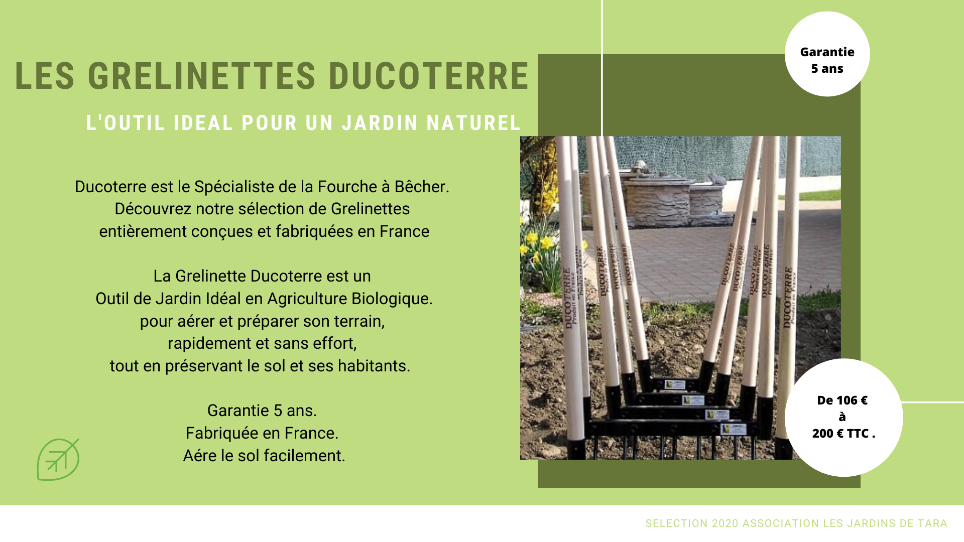Grelinettes Ducoterre 