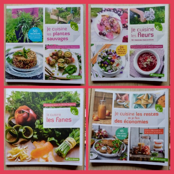 Cuisinons les plantes sauvages, les fleurs, les fanes et les restes !