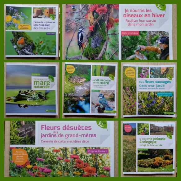 Accueillons la biodiversité dans notre jardin