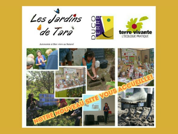 Bienvenue sur le nouveau site des Jardins De Tara