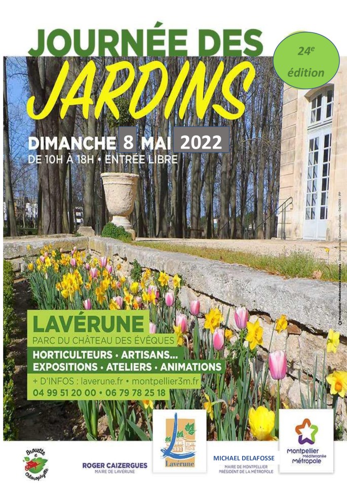 Retrouvez Les Jardins De Tara àLavérunele 8 mai 